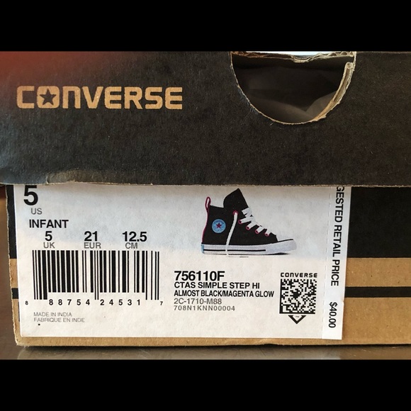 Converse Chuck Taylor toddler - Picture 2 of 4